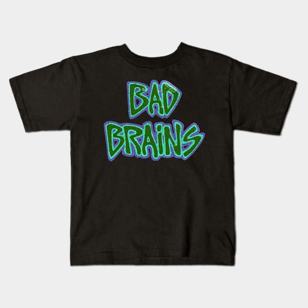 Bad brains t-shirt Kids T-Shirt by Riss art